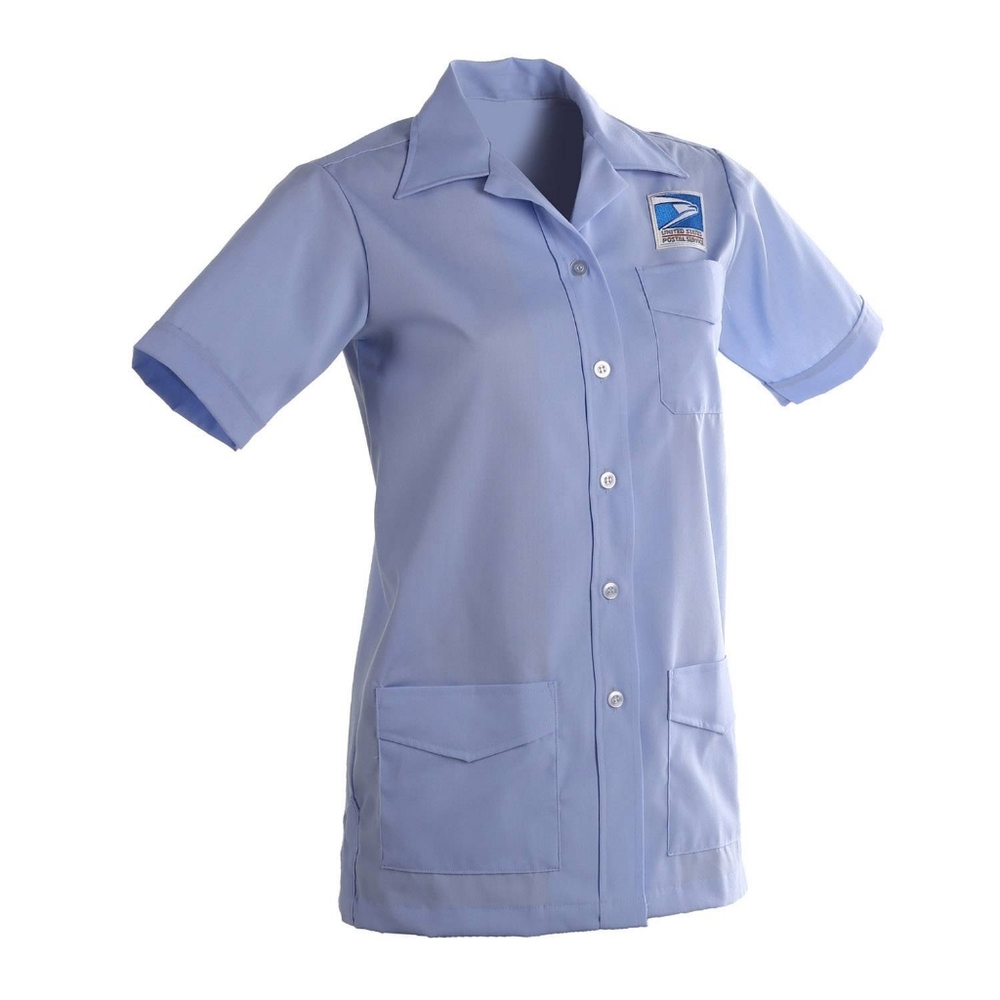 USPS ladies shirt-jac NWT